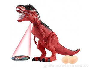 Dinosaurier Spielzeug | T-Rex Dinosaurier Spielzeug - Tyrannosaurus Für Kinder Mit Sound Und Gehfunktion & Projektionsfunktion vorgeschichte Tier Spielzeug Elektrische Dinosaurier Spielzeug Für Kinder