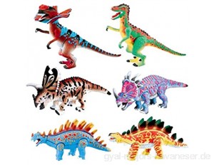 DIY Dinosaurier zum Zusammenbau und Malen von Spielzeug für Kinder Dinosaurier Figuren zum Bemalen kreative Malerei für Kinder (Dino-2)
