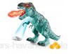 Elektrisches Dinosaurierspielzeug Realistisches T Rex Walking Figur Ei Legen Projektion Dinosaurier Modell mit Licht und Ton für Kinder Dinosaurier Spielzeug