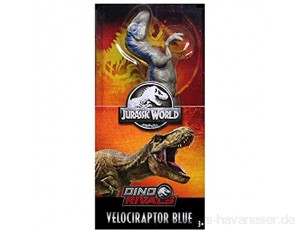 Jurassic World Dino Rivals Dinosaurier 15 2 cm Blau
