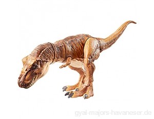 Jurassic World FLN76 - Beißender Tyrannosaurus Rex Spielzeug ab 4 Jahren