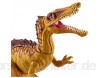 Jurassic World GDL07 - Dino Rivals Mega Doppel-Attacke Suchomimus Spielzeug ab 4 Jahren
