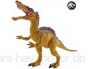 Jurassic World GDL07 - Dino Rivals Mega Doppel-Attacke Suchomimus Spielzeug ab 4 Jahren