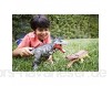 Jurassic World GJP34 - Gewaltiger Beißer Sarcosuchus Spielzeug ab 4 Jahren