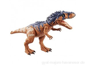 Jurassic World GJP35 - Gewaltige Beißer Siats Meekerorum größere Dinosaurier-Actionfigur