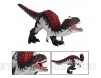 Longrep Dinosaurierfigur Jurassic Simulation Dinosaurier Modell Spielzeug Große Bataaurus Tyrannosaurus Fleischfressende Dinosaurier Dekoration