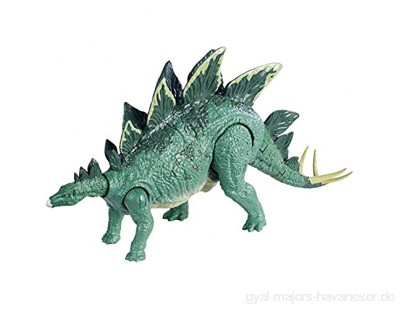 Ltong Jurassic World Stegosaurus Figur Kunststoff Umweltschutz PVC Farbe Von Hand Kind Geschenk Spielzeug