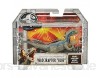 Mattel FPF12 - Jurassic World Velociraptor Blue Attack Pack Dinosaurier Spielzeug mit 5 Bewegungspunkten für Kinder ab 3 Jahren