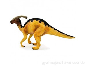 MGM 387045 – Figur Dinosaurier – Parasaurolophus groß – 15 x 7 5 cm