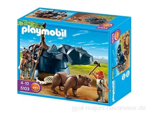 Playmobil 5103 - Höhlenbär mit Höhlenmenschen
