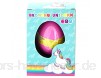 Sunmondo 2X Wachsendes Einhorn - Schlüpf Ei: Aus dem magischem Ei schlüpf im Wasser EIN Baby-Einhorn