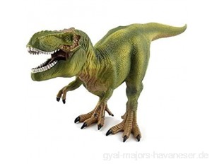 TECHVIA Dinosaurier Tyrannosaurus Rex Spielzeug großes statisches Dinosaurier-Modell für Jungen und Kinder (Tyrannosaurus Grün)