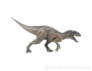 Tixiyu Simulation Tyrannosaurus King Kunststoff Jurassic Indominus Rex Action-Figuren Welttiere Modell Kinderspielzeug Geschenke (39 x 14 x 9 cm)