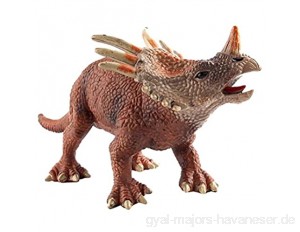 TOYMYTOY 30cm Große Dinosaurier Spielzeug Triceratops - Realistische Action Figuren für Jungen