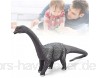 Zerodis Hoch Simulation Saltasaurus Modell Kunststoff Dinosaurier Sammlung Dekoration frühes pädagogisches Spielzeug für Kinder