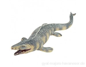 Zerodis Realistische Mosasaurus Dinosaurier Prähistorische Kreaturen Pädagogisches Spielzeug Geshenke für Kinder 45CM