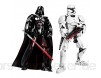 feiren Star Wars Baubare Figur Stormtrooper Darth Vader Kylo Ren Chewbacca Boba Jango Fett General Grievou Actionfigur Spielzeug für Kinder Yoda (Farbe: Boba Fett)
