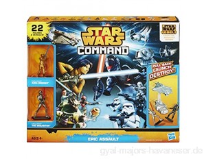 Hasbro A8957EU4 - Star Wars Command Epic Assault Pack