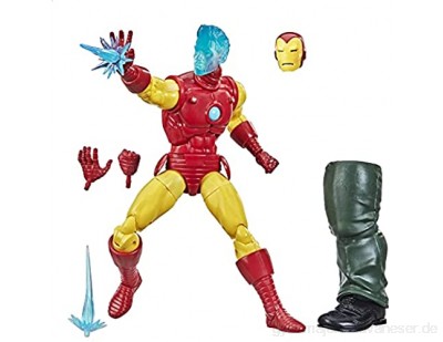 Hasbro Marvel Legends Series 15 cm große Tony Stark (A.I.) Action-Figur zum Sammeln ab 4 Jahren