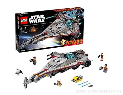 LEGO Star Wars 75186 - The Arrowhead Raumschiff Spielzeug