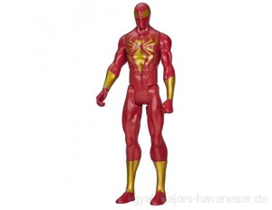 Marvel Figur Ultimate Spider-Man Titan Hero Series: Iron Spider-Man