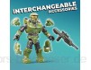 Mega Construx Halo Infinite - GVP42 - Hijacked Ghost Kleines Fahrzeug + 4 Actionfiguren - 123 Stück - Neu