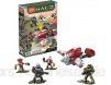 Mega Construx Halo Infinite - GVP42 - Hijacked Ghost Kleines Fahrzeug + 4 Actionfiguren - 123 Stück - Neu