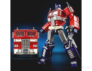 N\A K.B.B MP10v Transformers Masterpiece Optimus Prime Actions Figuren ， Verformbares Spielzeug -18cm
