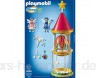 Playmobil 6688 - Zauberhafter Blütenturm mit Feen-Spieluhr und Twinkle