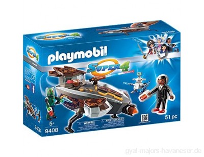 Playmobil 9408 - Sykronischer Raumgleiter mit Gene Spiel