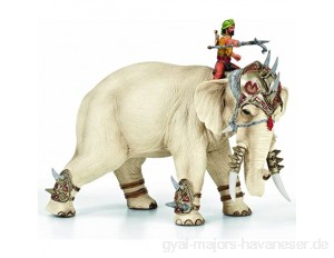 SCHLEICH 70063 - Der mächtige Kampfelefant mit Reiter