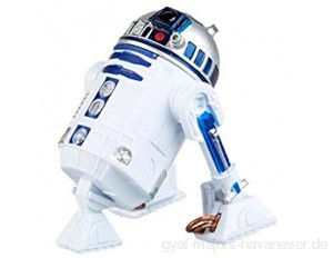 Star Wars Galaxy of Adventures R2-D2 Astromech 9 5 cm Actionfigur und Mini-Poster