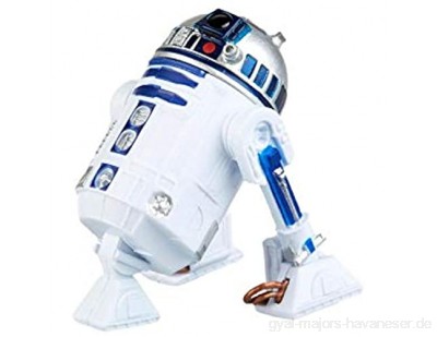Star Wars Galaxy of Adventures R2-D2 Astromech 9 5 cm Actionfigur und Mini-Poster