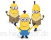 The Minions Deluxe Action Figure [Build-A-Minion - Arctic Kevin/Banana]