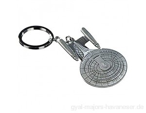 Unbekannt Quantum Mechanix Star Trek Enterprise qst030 D Schlüssel Kette