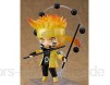 AGOOLZX Naruto Uzumaki Naruto Sechs Möglichkeiten Naruto Q Version Nendoroid Anime Puppe PVC Cartoon Spiel Modell Figur Figur Spielzeug Sammlung und Dekoration Geburtstagsgeschenk Figuren