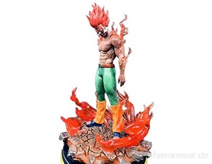 ALTcompluser Anime Naruto Might Guy PVC Figur Statue Actionfigur Sammelfigur | Spielzeug Zimmer Deko