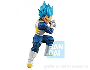 Banpresto BAN16421 Dragon Ball God Super Saiyan Evolved Vegeta Figur