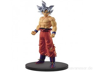 Banpresto Dragon Ball Super Creator X Creator PVC Statue Son Goku Ultra Instinct Ver. B 19 cm BP16336