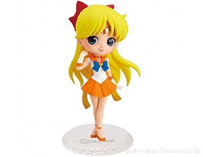 Banpresto Q Posket Sailor Moon Eternal Super Sailor Venus Ver. A