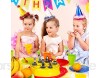 Cake Topper Set - YUESEN Dämonentöterin 6 Stück Party liefert Cupcake Figuren Party Kuchen Dekoration Lieferungen Cake Topper für Kinder Geburtstag Baby Mädchen Size: 7 cm