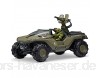 Halo HLW0016 10 2 cm World Deluxe Warthog und Master Chief