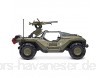 Halo HLW0016 10 2 cm World Deluxe Warthog und Master Chief