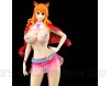 HSPHFX Nami ONE Piece Modell Seekarten GK Hentai Schönes Mädchen orange Hair Fashion Kleidung Zwei-Farben-Kleidung wechseln Puppenspiele Anime Manga erwachsenes Spielzeug Skulptur Studie Dekoration