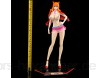 HSPHFX Nami ONE Piece Modell Seekarten GK Hentai Schönes Mädchen orange Hair Fashion Kleidung Zwei-Farben-Kleidung wechseln Puppenspiele Anime Manga erwachsenes Spielzeug Skulptur Studie Dekoration