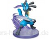 JINGMAI Pokemones Lucario Kampfstil Galerie Anime Figurensammlungen PVC Actionfigur Modell Spielzeuggeschenke Für Kinder 13Cm
