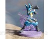 JINGMAI Pokemones Lucario Kampfstil Galerie Anime Figurensammlungen PVC Actionfigur Modell Spielzeuggeschenke Für Kinder 13Cm