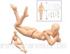 lzn 2.0 Aktion Ample Body Kun Puppe PVC Body-Chan DX Set Action Figur Modell Für SHF 13 cm/13.5 cm