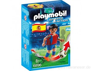 Playmobil 6896 - Fußballspieler Spanien