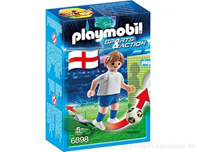 Playmobil 6898 - Fußballspieler England
